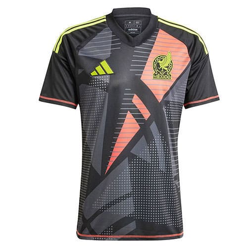 Maillot Mexique Gardien 2024 Noir